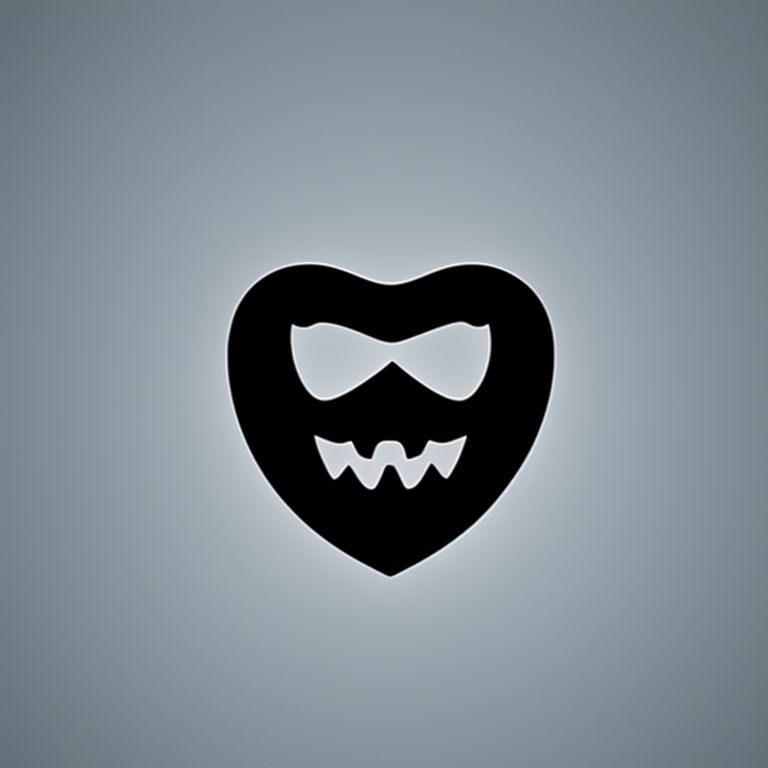 
Minimalist logo of a tooth