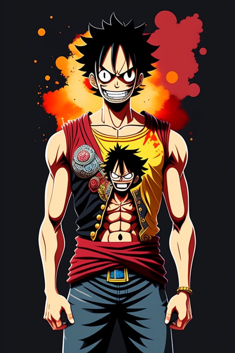 Luffy One Piece Icons  Luffy, One piece, Arte