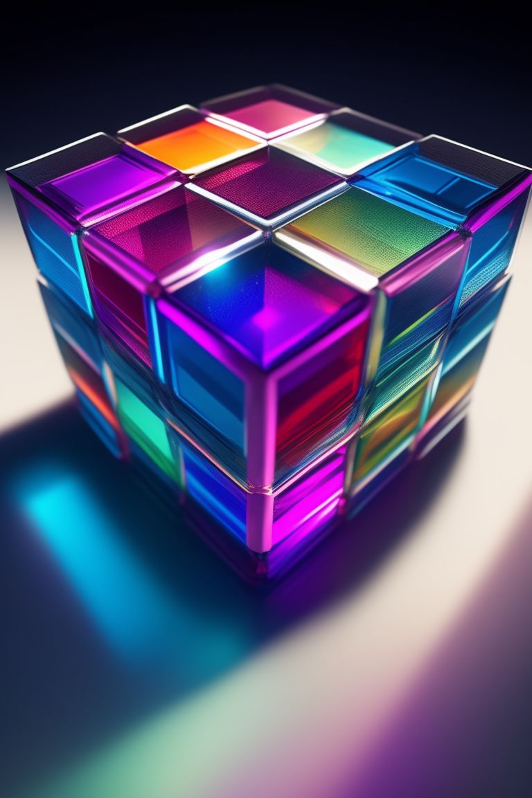 Max_Turbo crystal rubik's cube