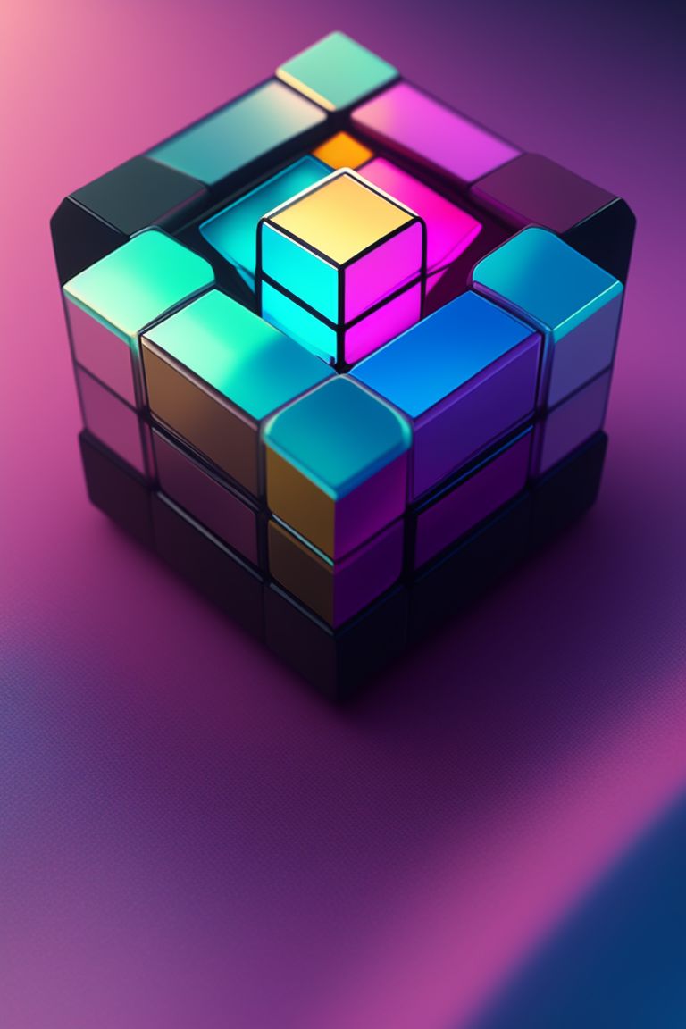 Max_Turbo: crystal rubik's cube