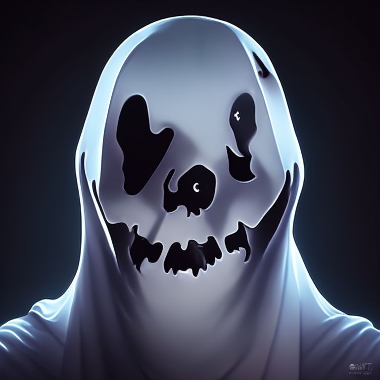 ArtStation - Ghost Face