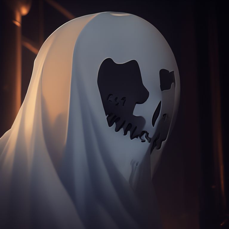 ArtStation - Ghost Face