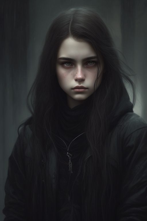 naturalbear535 caucasian Teen girl with big dark brown eyes