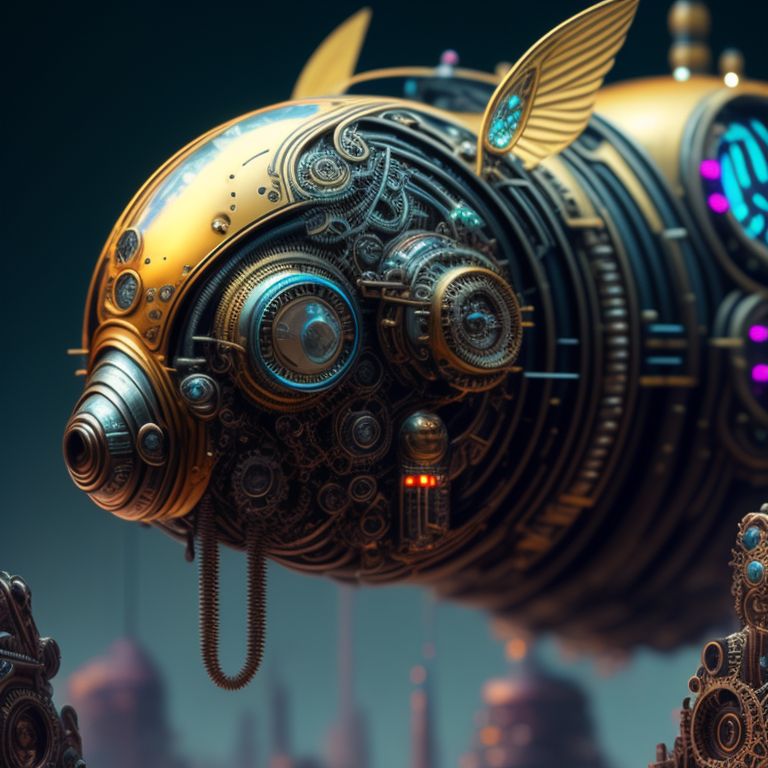 Steampunk Render