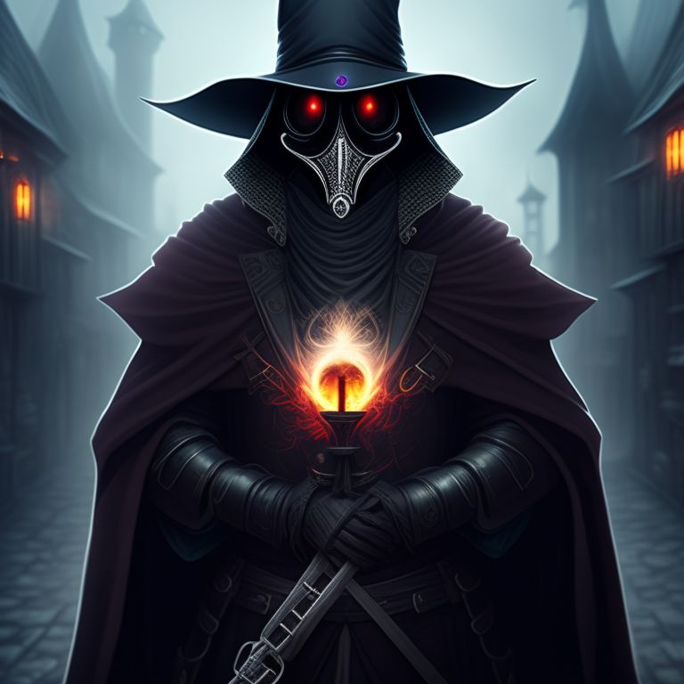 totalwasp173 Anime Plague Doctor