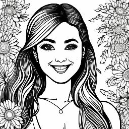 Art drawings beautiful, Realistic drawings, Coloring pages for girls