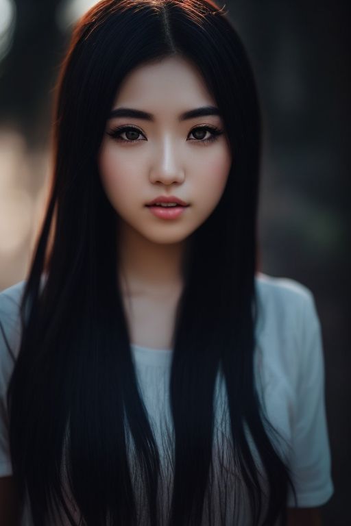 aged-spider805: hinata from naruto ultra 8k photorealistic pretty anime ...