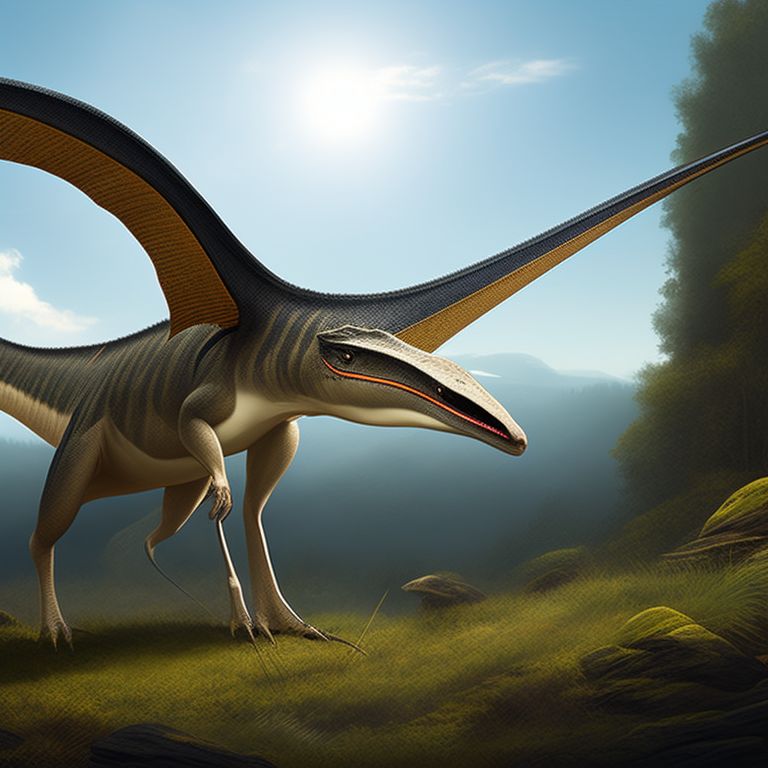 a scientific and accurate paleoartistic restoration of a pterosaur, paleoartistic reconstruction of an Iguanodon made by zdenek burian