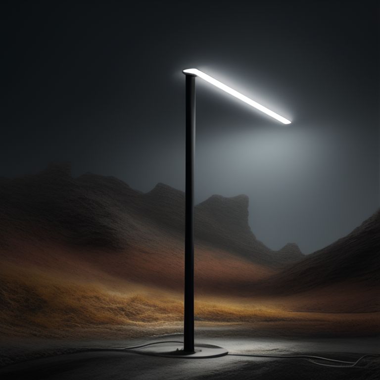 Modern store street light