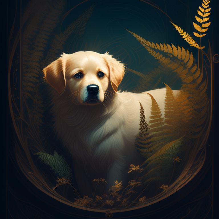 Dark Golden Retriever Female