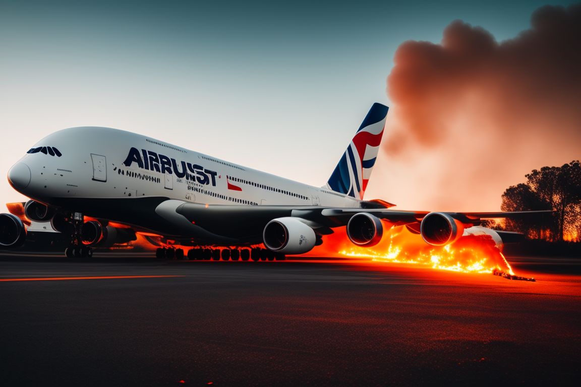 airbus a380 crash