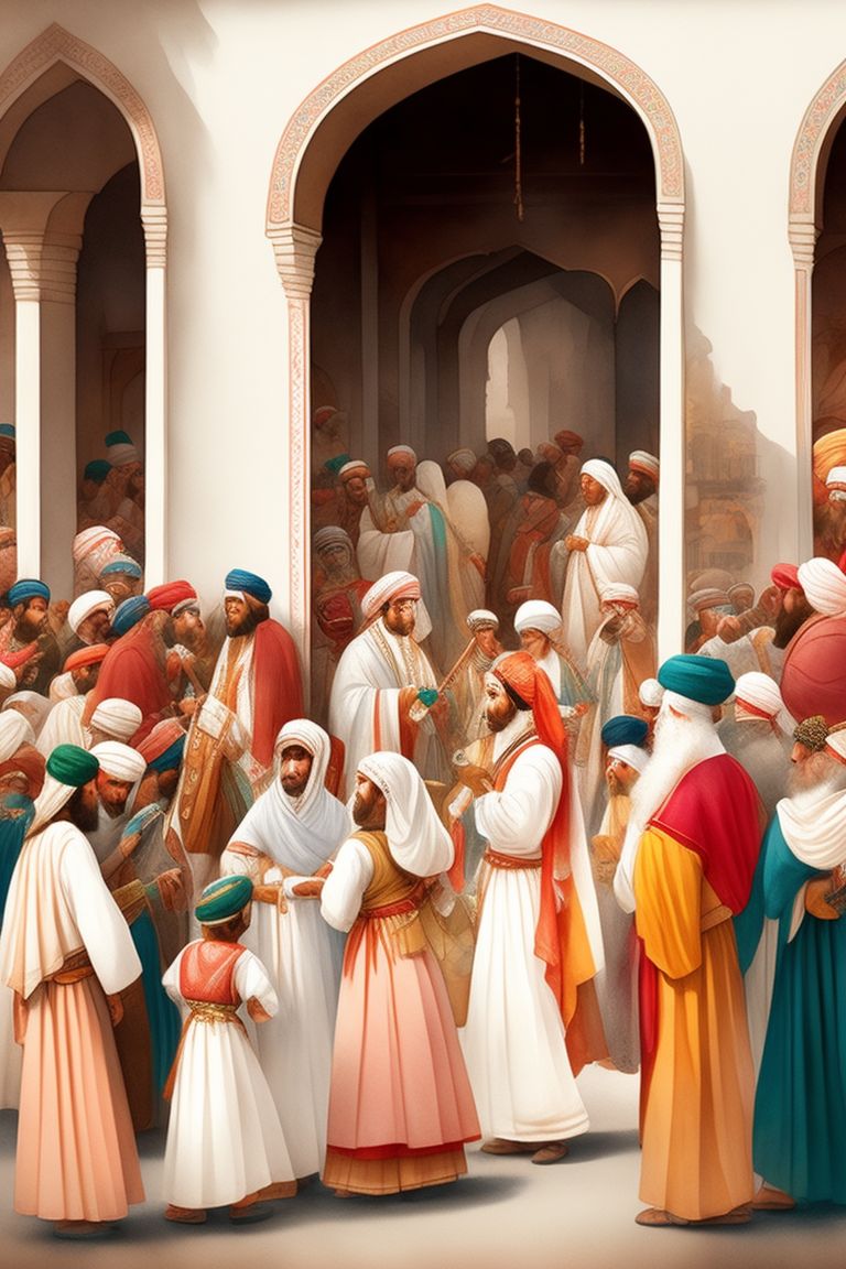 AmigoJC Scroll, parchment, read by herald, Feast of Purim, Pesia