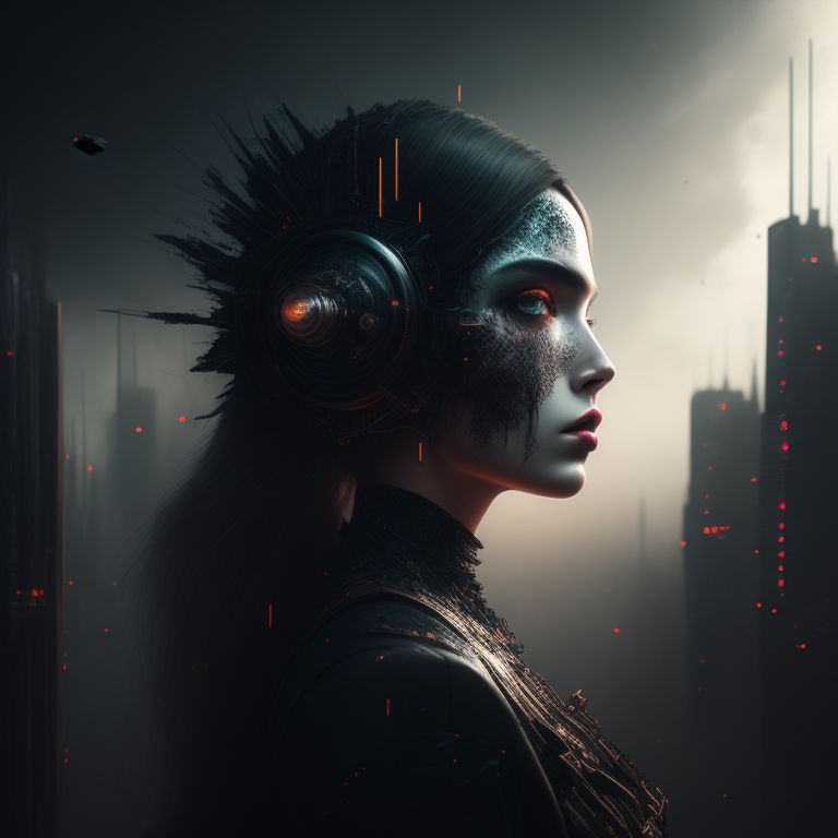 T.Tzepsch chaotic inner dissolution, goth and depressive theme