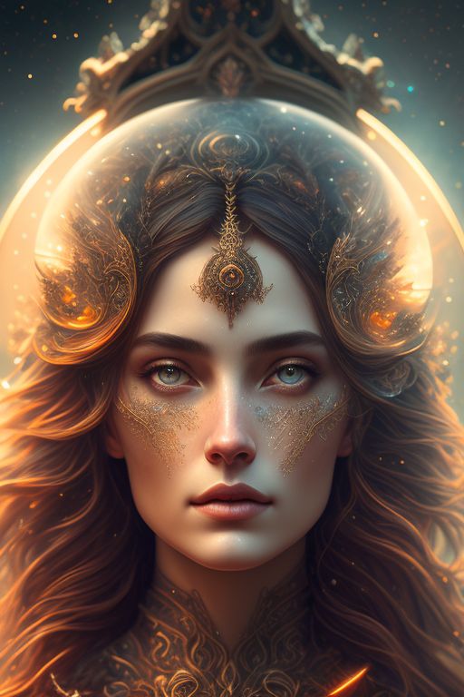 dead-manatee675: ornate, intricate details, beautiful celestial goddess ...