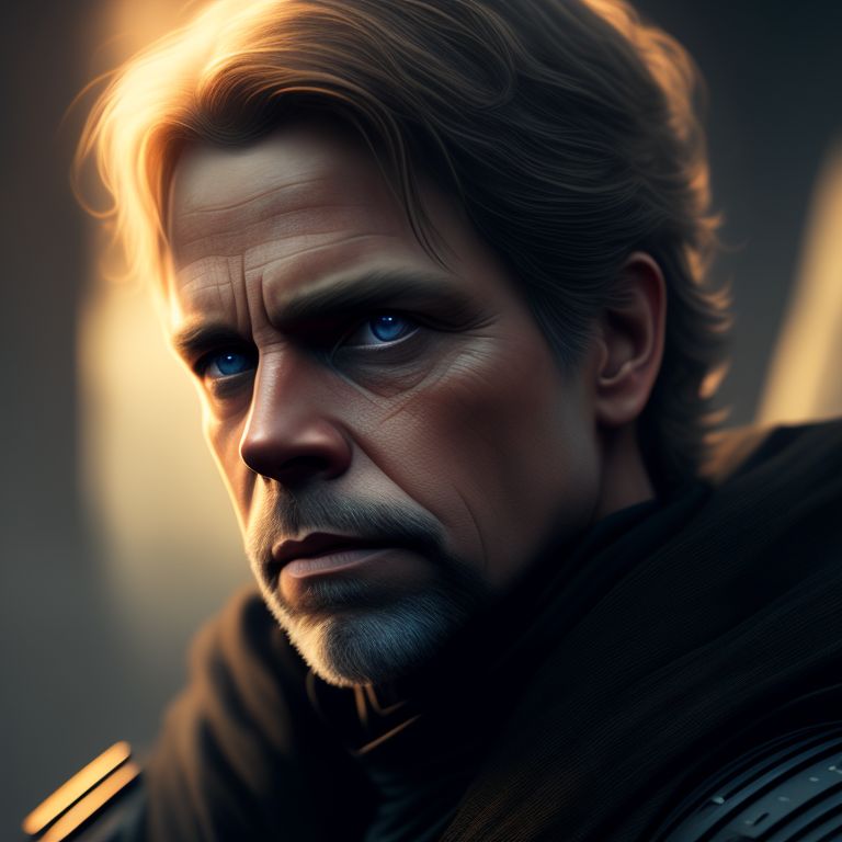 spiffy-spider26: return of the jedi luke skywalker shaved, black suit