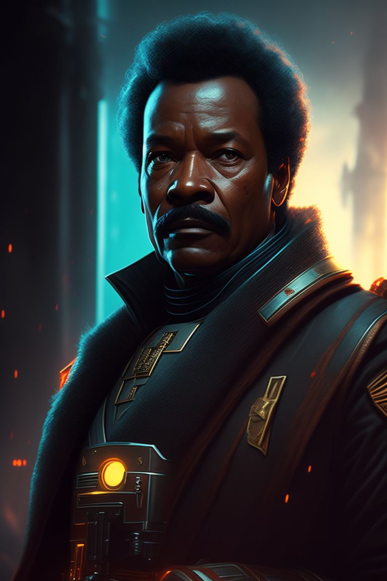 spiffy-spider26: Lando Calrissian