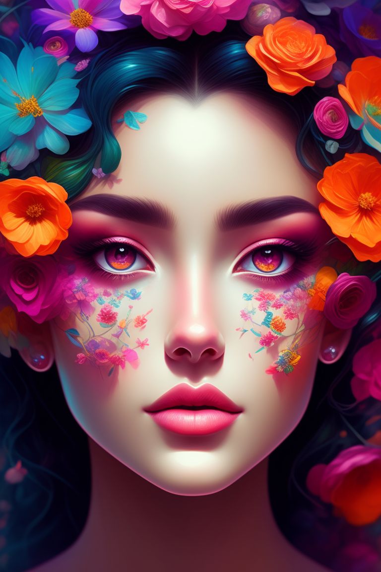 Max_Turbo flower face