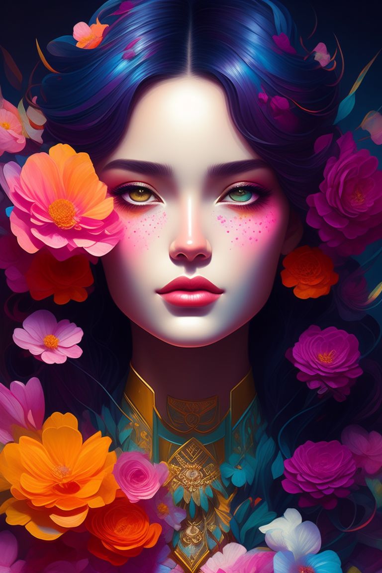 Max_Turbo flower face