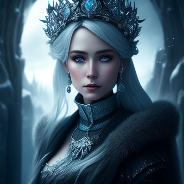 cleanseahorse4 ice queen from moomin