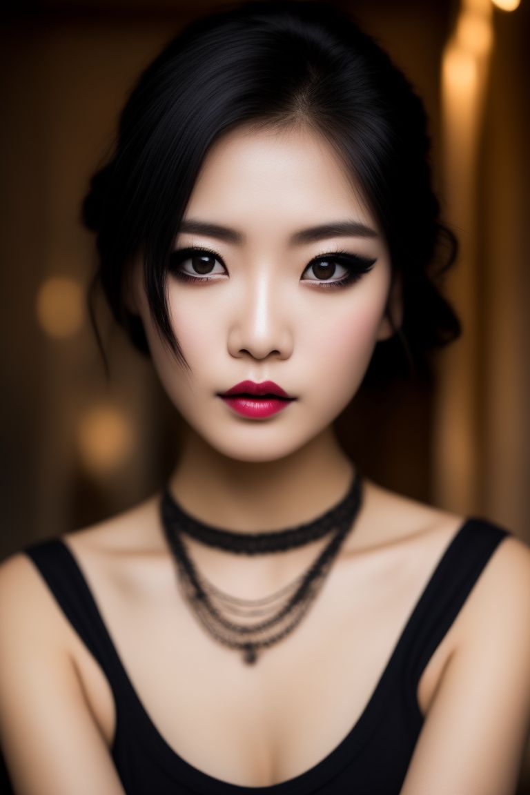 frankoyster373 a hyper realistic, highly detailed female japanese