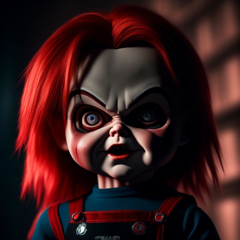 Anime store chucky doll