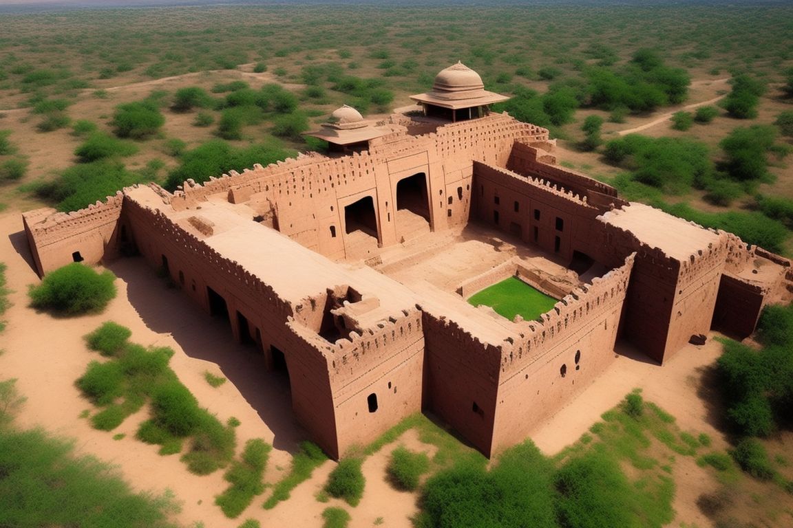 dear-heron381: Derawar Fort is located in Bahawalpur, Pakistan. The ...