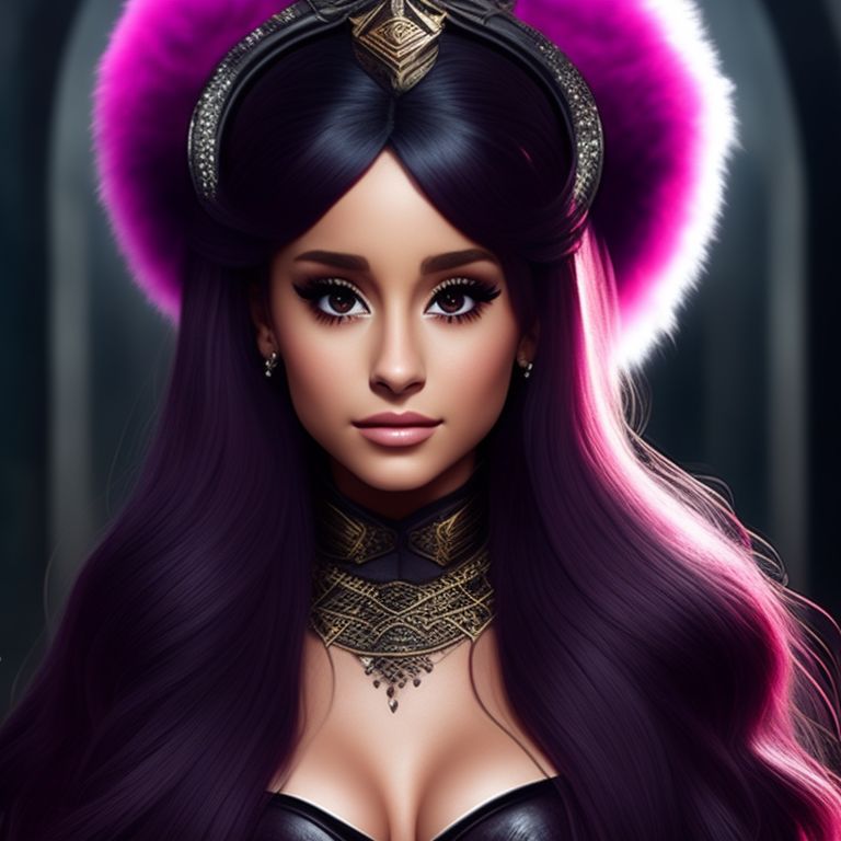 sane-rabbit382: Ariana Grande as aDungeons and Dragons sorceress