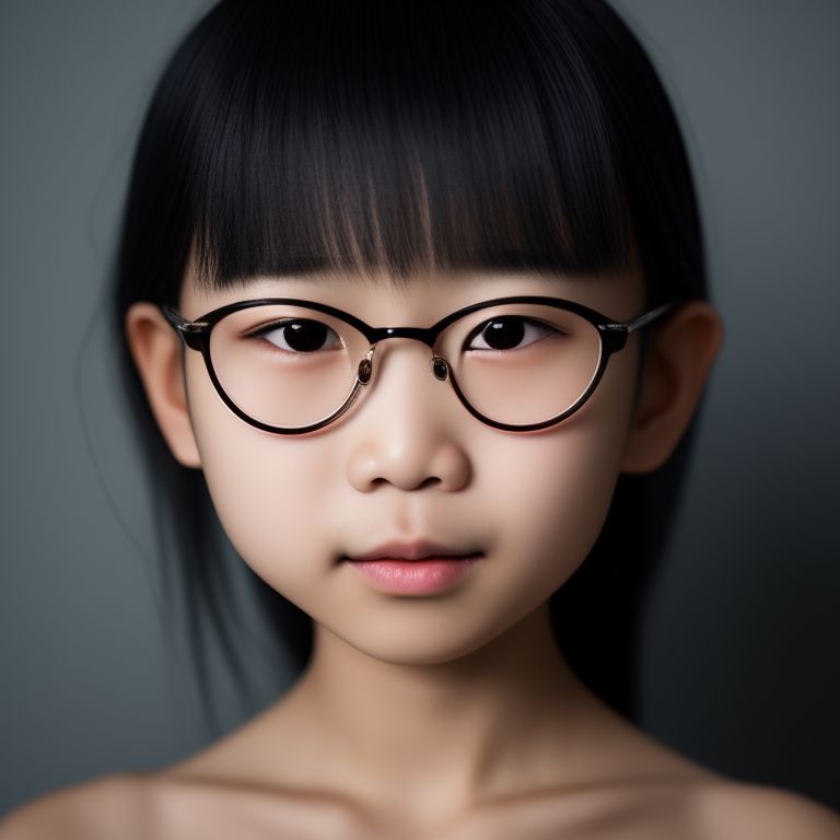 nice-alpaca388: portrait of a small asian girl