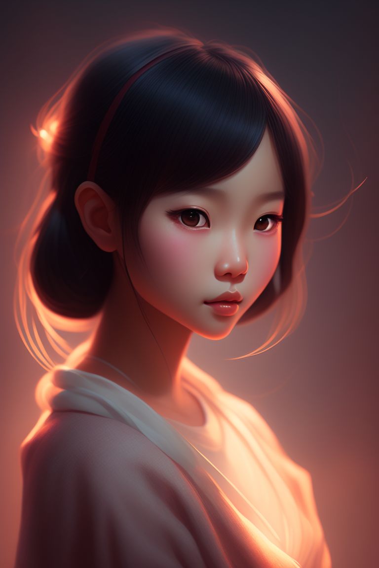 nice-alpaca388: portrait of a small asian girl