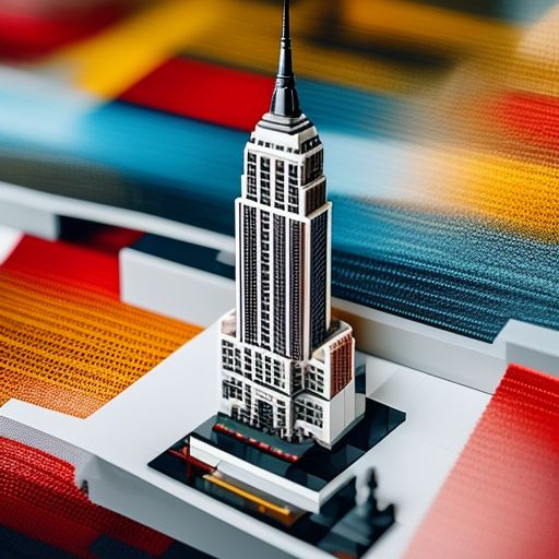 lego empire state workers