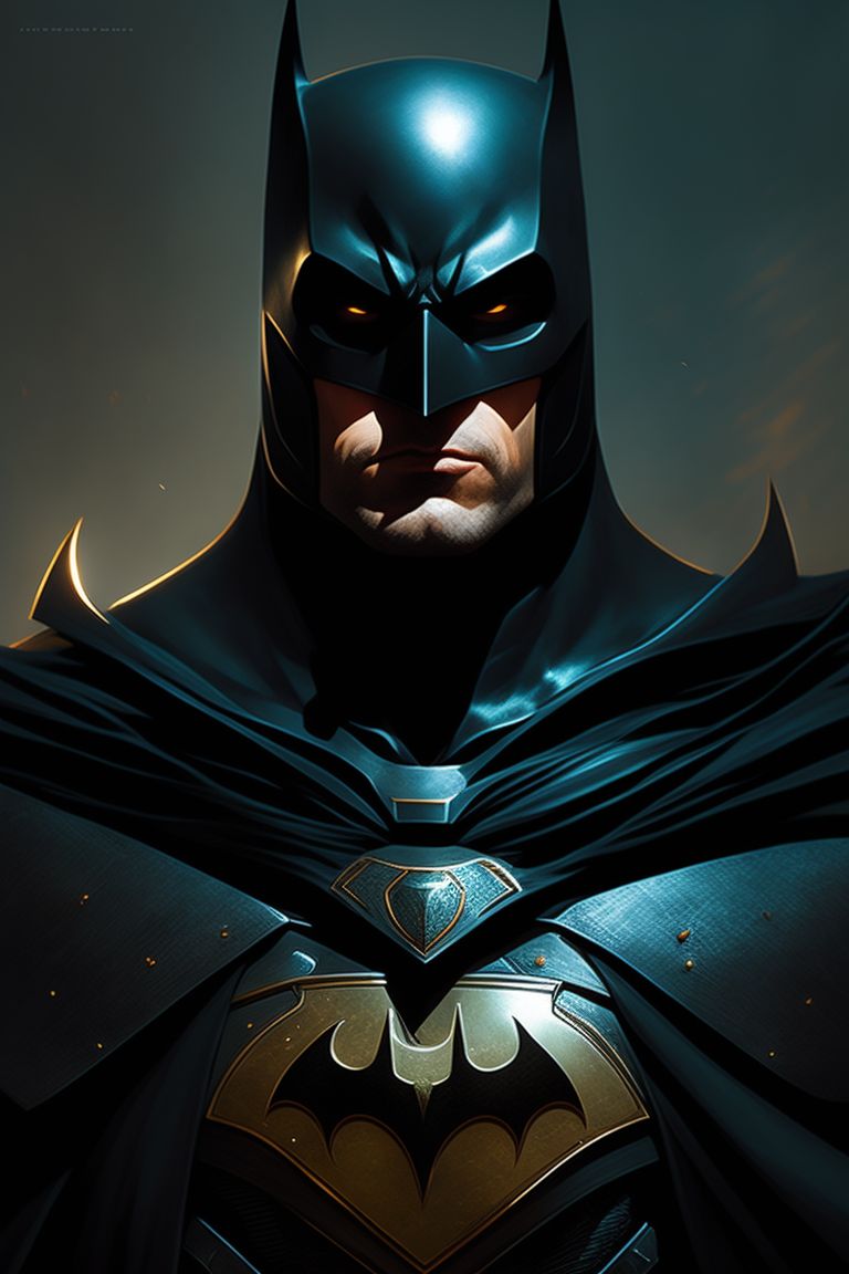 superior-owl186: batman as a warrior