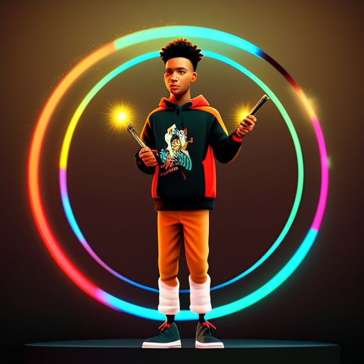 meekcrane751 Lightskin male holding a microphone wearing a hoodie