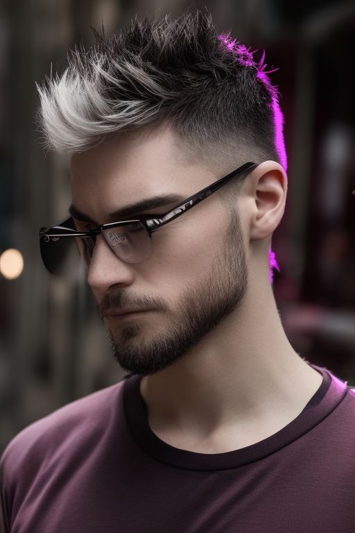 Create a new image of a handsome man 1.70m tall with