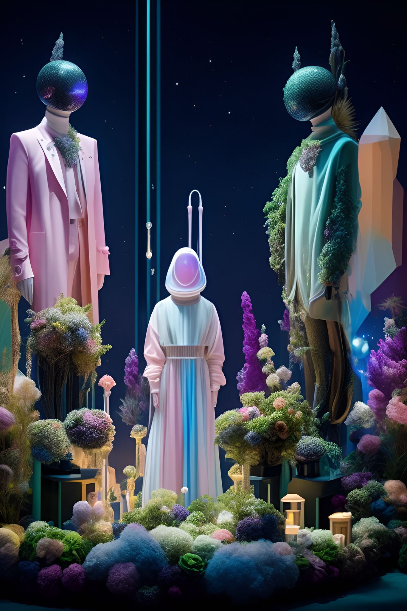 Luxferre777: The Intergalactic Garden Party: A 2200s Extravaganza of ...