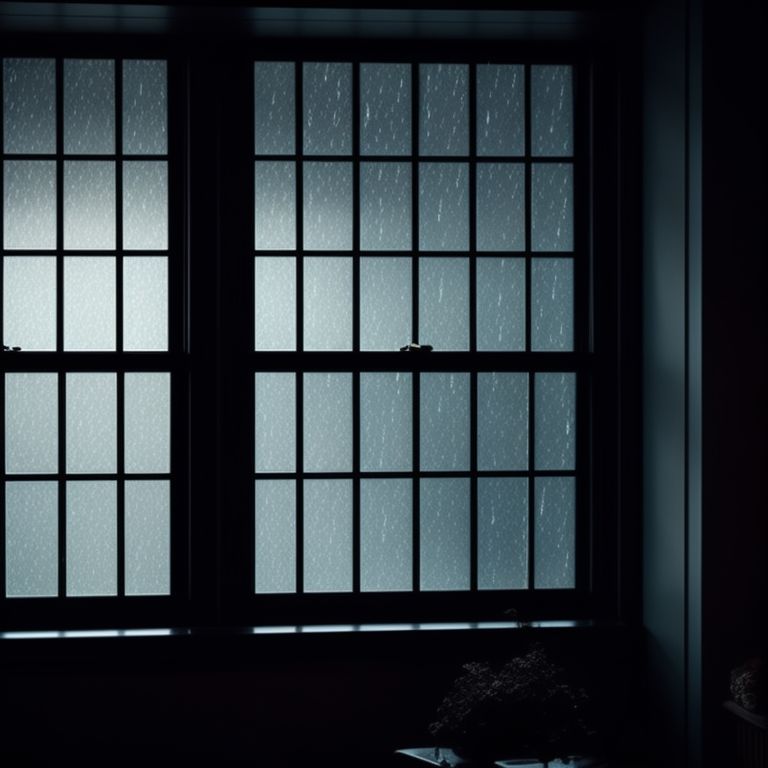 Rain Window Room