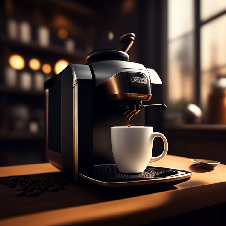 252 Beautiful Coffee Machine Photos, Pictures And Background