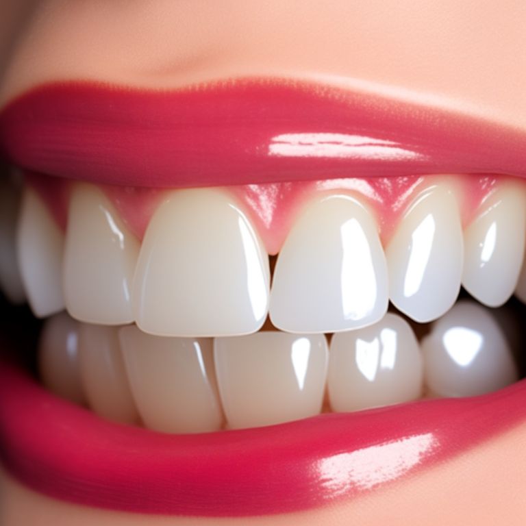 normal human teeth
