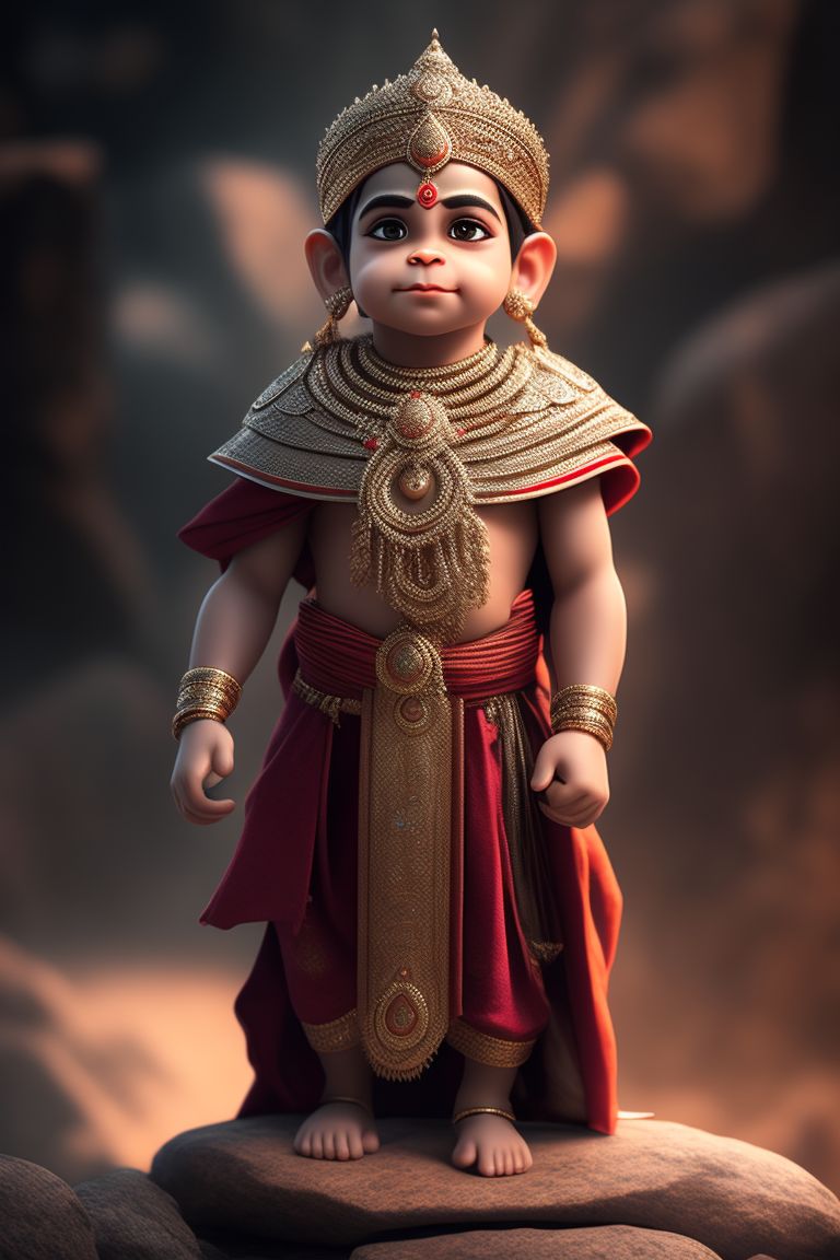 Top 999+ cute baby hanuman images – Amazing Collection cute baby ...