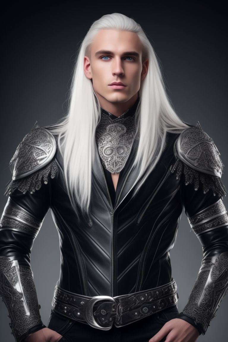 Silver / White Hair Male Leads - Interest Stacks 