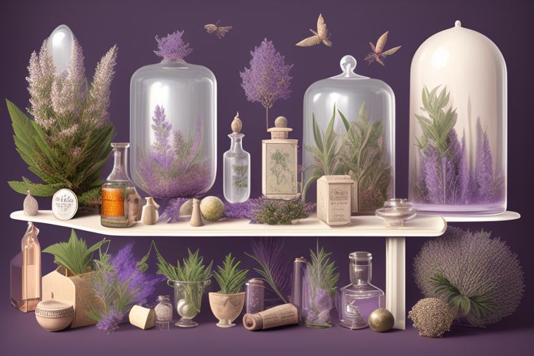 only-leopard365: well organized apothecary library table filled with ...