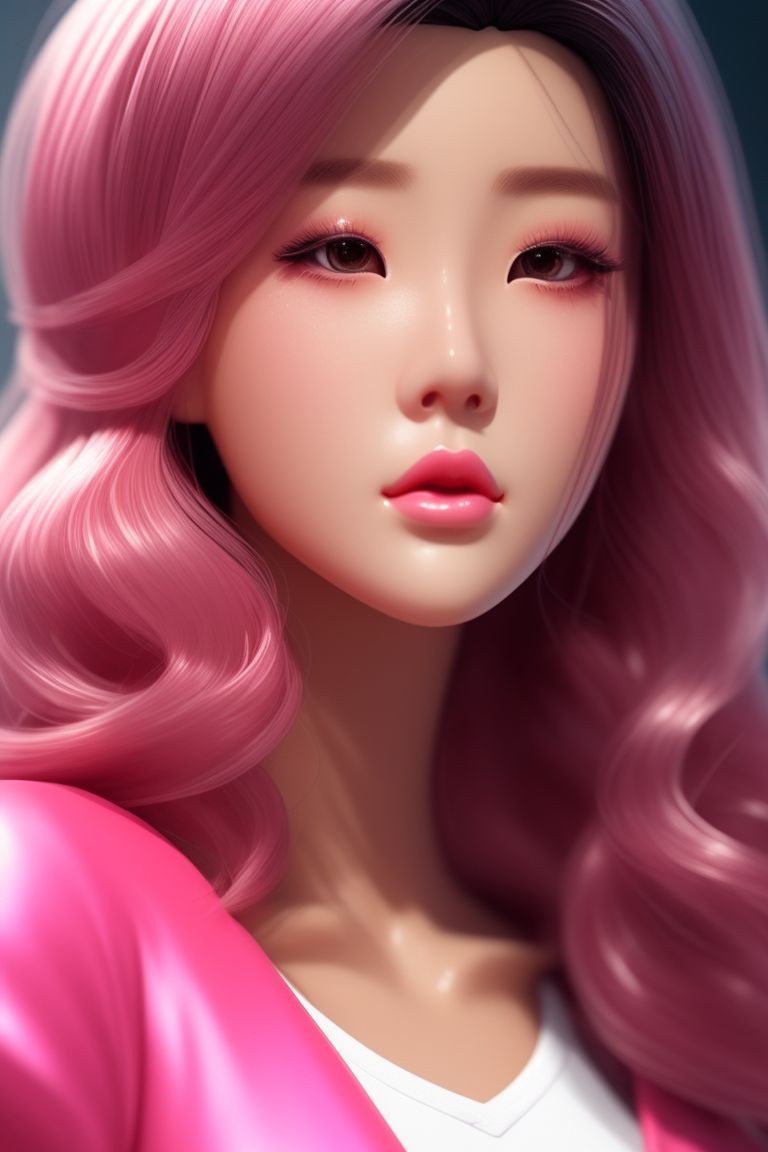 Korean cheap barbie girl