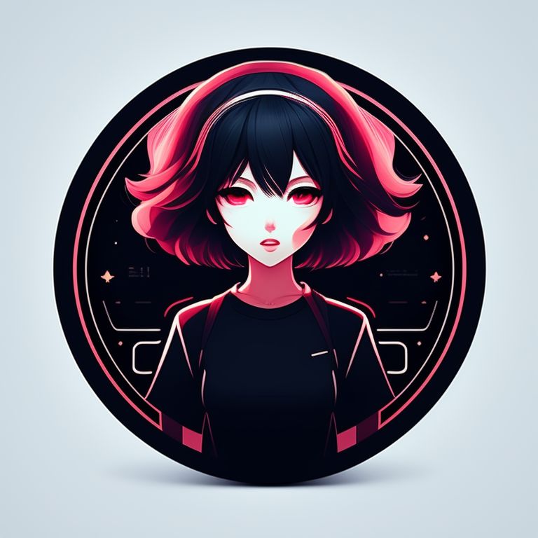 ArtStation - Anime character Icon