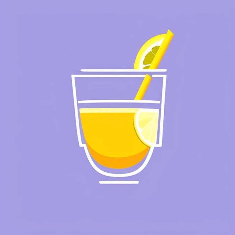 glass of lemonade clipart