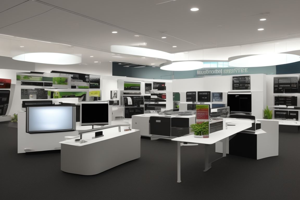 Fedoraxsa: Electronics sales department