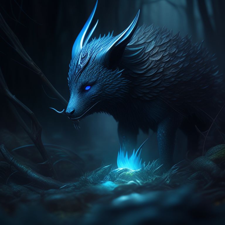 ripe-termite625: Druid moonkin fantasy background immage casting spell