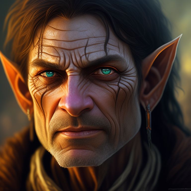 poor dirty ugly beggar, elf, elven, ultra detailed fantasy, dndbeyond, bright, colourful, realistic, dnd character portrait, pathfinder, pinterest, art by ralph horsley, dnd, rpg, face close-up, portrait
, ugly, Fantasy character art, Fantasy art, Male elf, Dirty, scarred