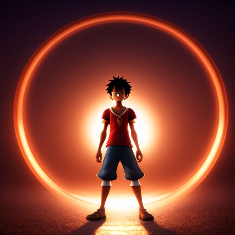 prompthunt: monkey d luffy 4k unreal engine high detailed