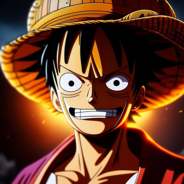 prompthunt: monkey d luffy 4k unreal engine high detailed
