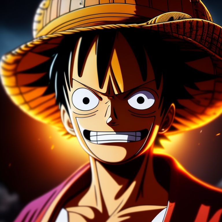 nervous gnat622 luffy one piece 4K HDR