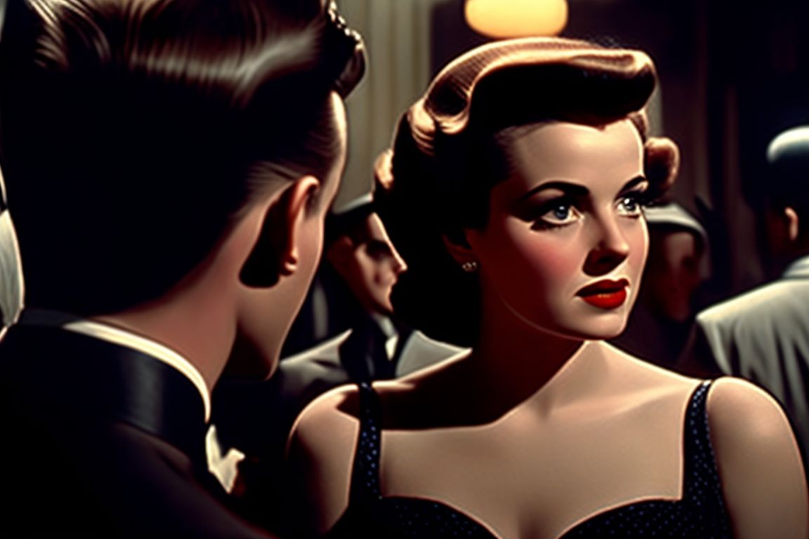 Film Noir Femme Fatale Makeup